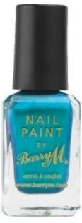 Barry M Nail Paint - 334 / 308 Teal