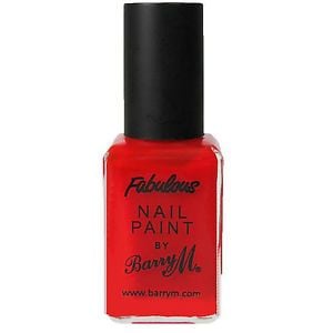 Barry M Nail Paint - Fabulous Red