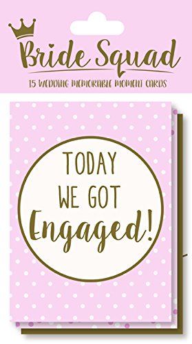 Wedding Moment Cards 