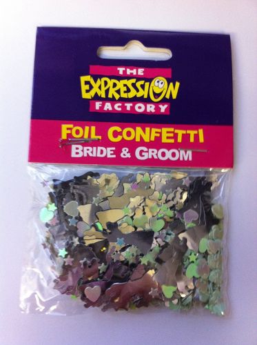 Bride & Groom Wedding Confetti 