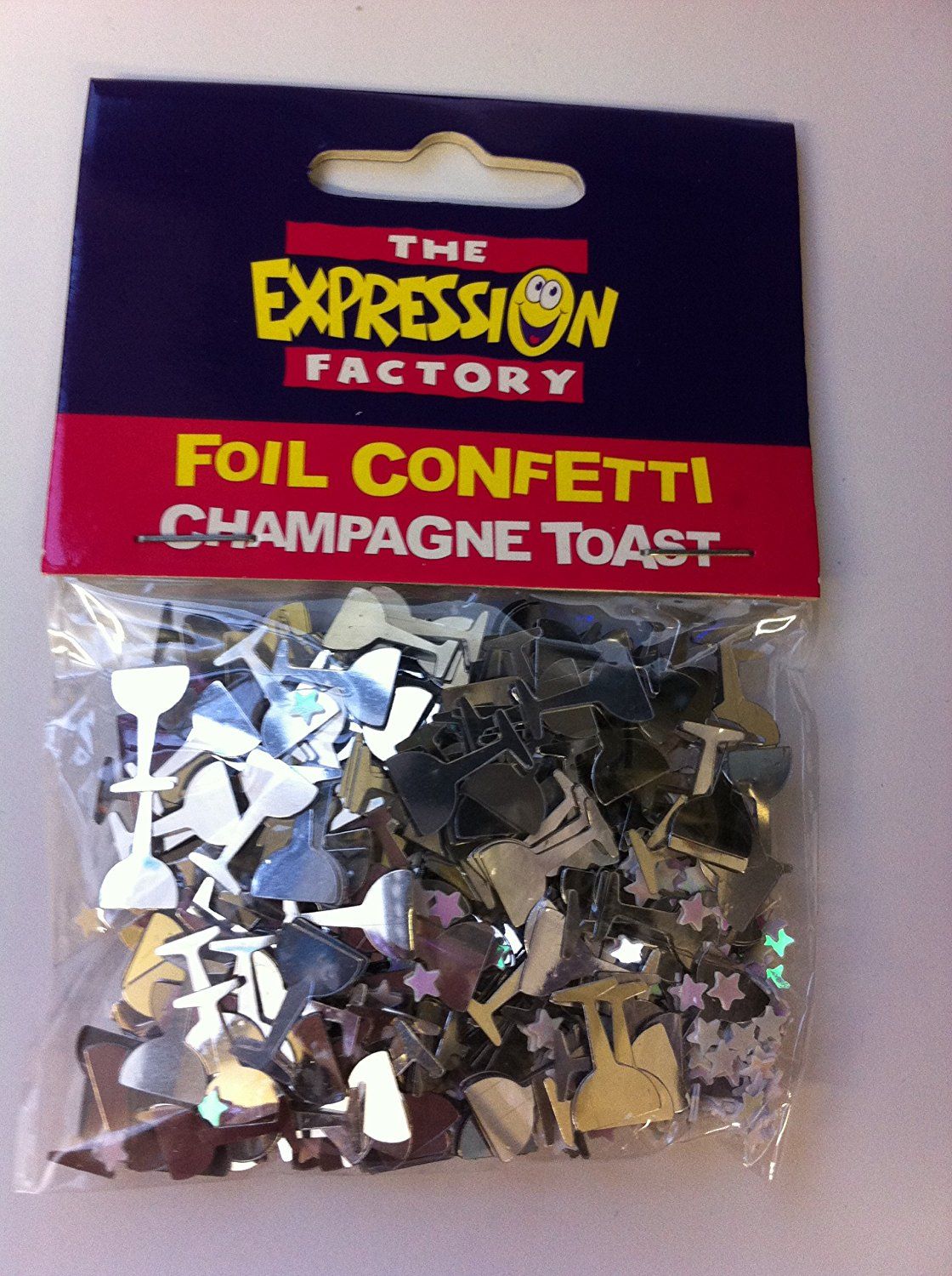 Champagne Toast Wedding Confetti 