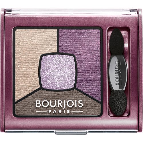Bourjois Quad Eyeshadow - 15 Brilliant Prunette