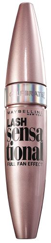 Maybelline Lash Sensational Volume Effect Mascara 9.5ml Black Gold (Black with Gold Shimmer)