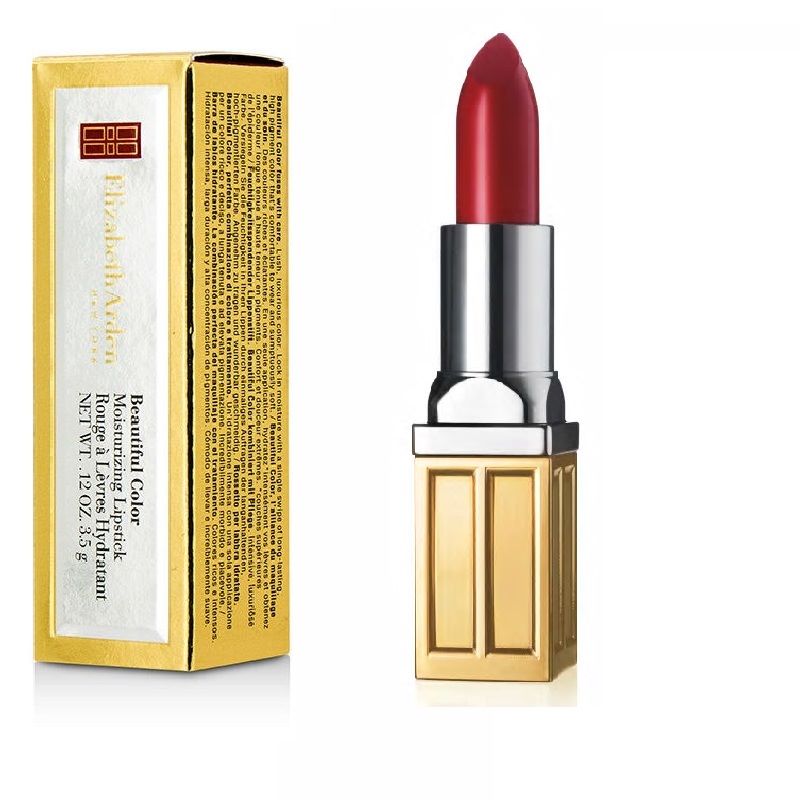 Elizabeth Arden Beautiful Color Moisturising Lipstick - 03 Scarlet