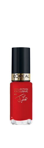 L'oreal Collection Exclusive By J LO Nail Polish - Pure Red