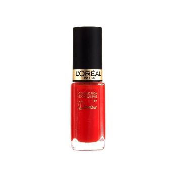 L'oreal Collection Exclusive By Doutzen Nail Polish - Pure Red