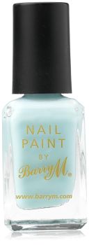 Barry M Cosmetics Nail Paint Blue Moon