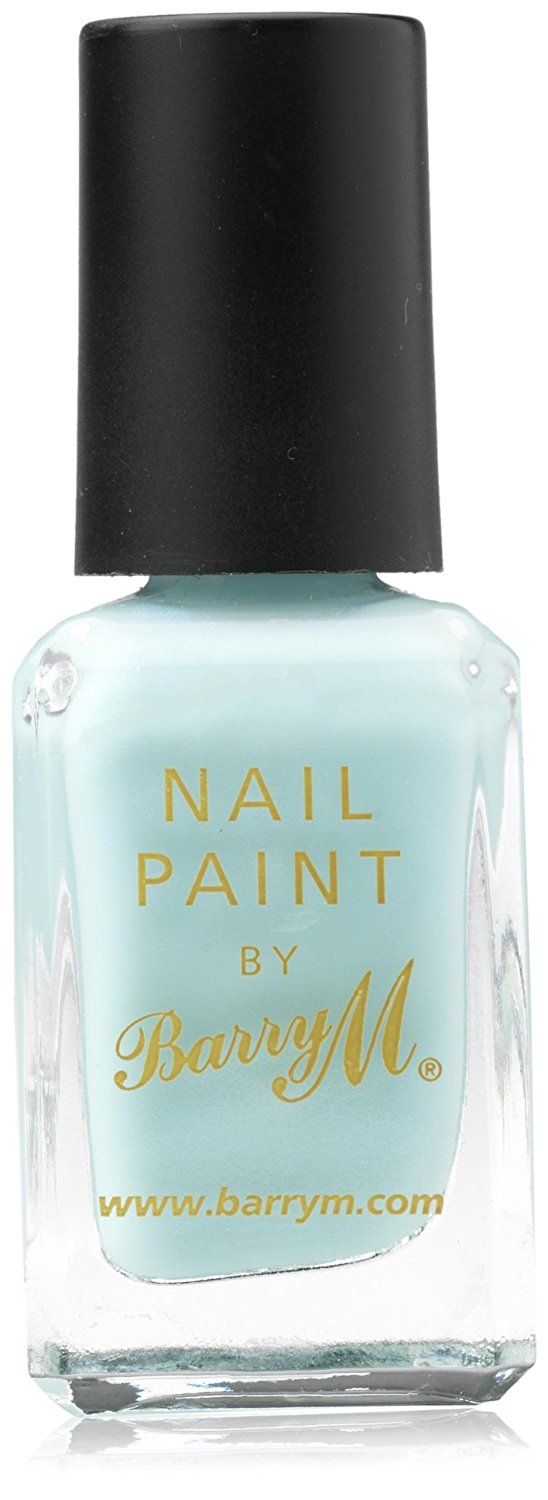 Barry M Cosmetics Nail Paint Blue Moon