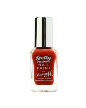 Barry M Cosmetics Gelly Nail Polish, Paprika by Barry M