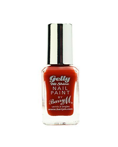 Barry M Cosmetics Gelly Nail Polish, Paprika by Barry M