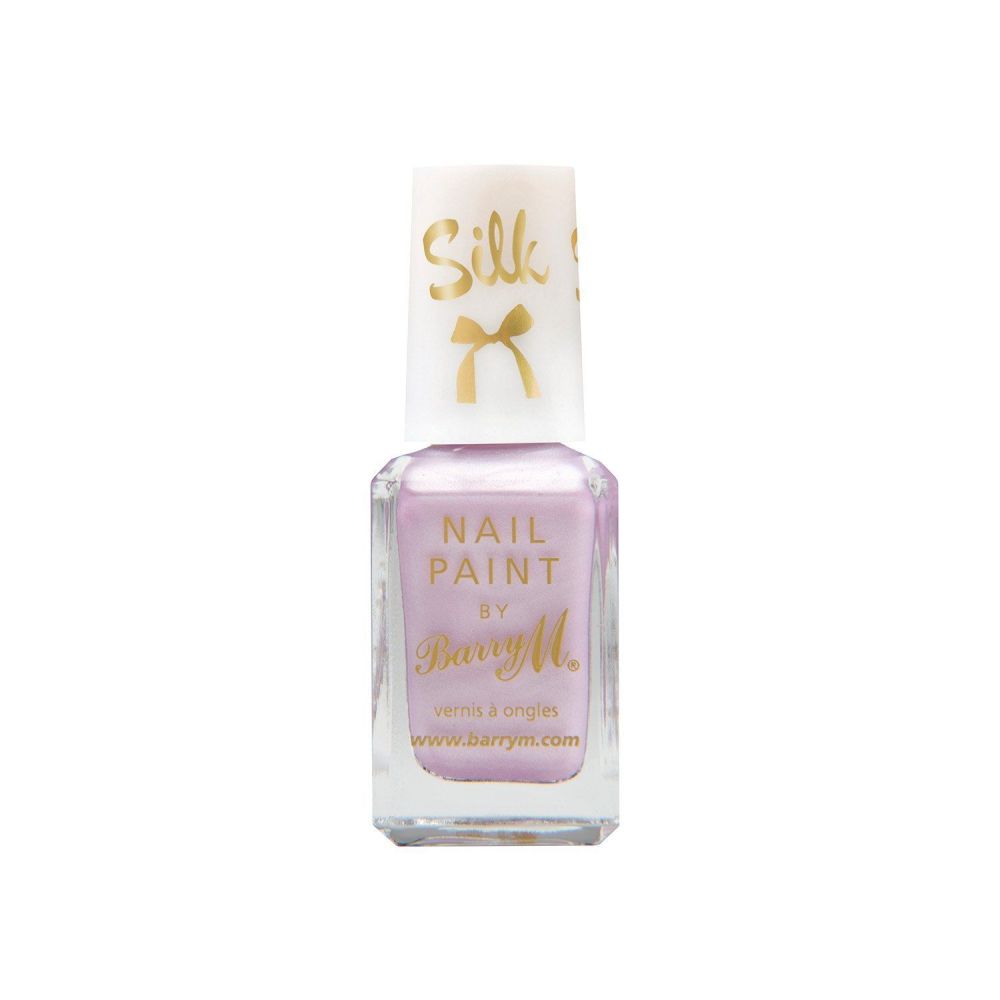 Barry M Cosmetics Silk Nail Paint, Heather