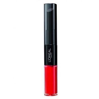 Loreal Infallible 24hr Lip Gloss Lipgloss - 505 Resolution Red
