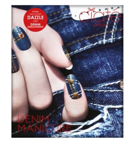 Ciate London Denim Manicure Nail Art Manicure Set 