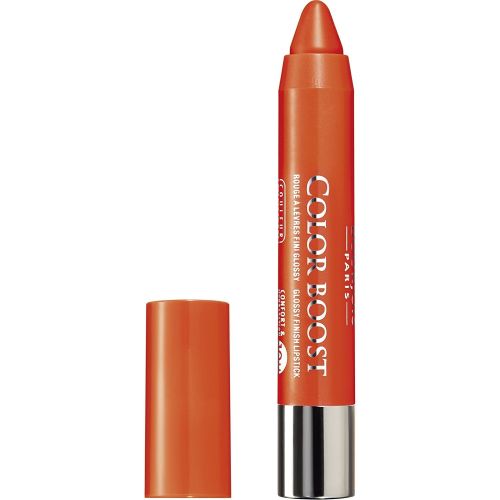 Bourjois Color Boost Glossy Finish Lipstick - 101 Lolli poppy