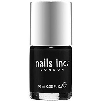 Nails Inc London Nail Polish - Black Taxi