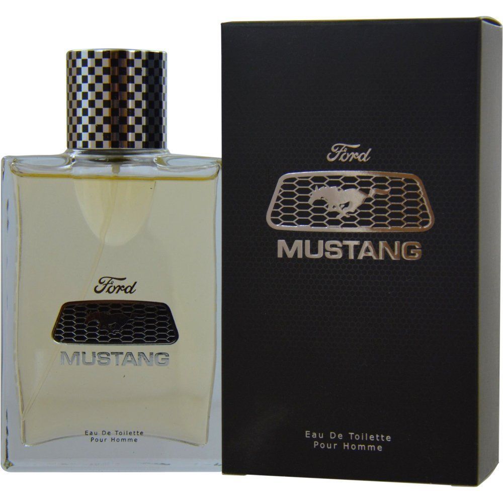 Ford Mustang Eau De Toilette 100ml - Black