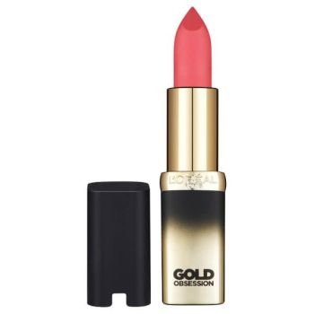 L'Oreal Paris Color Riche Gold Obsession Lipstick - Pink Gold