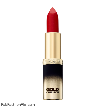 L'Oreal Paris Color Riche Gold Obsession Lipstick - Ruby Gold