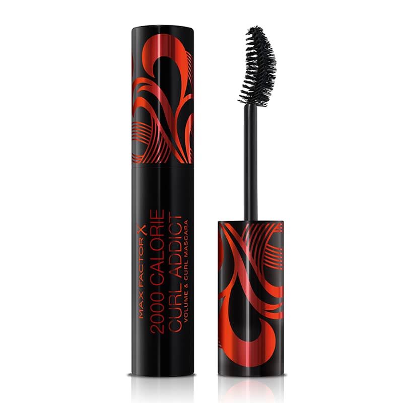 Max Factor 2000 Calorie Curl Addict Mascara - Black
