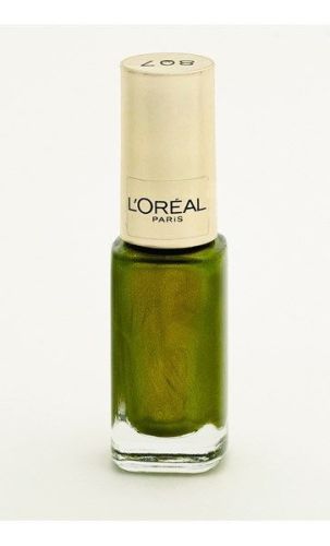 L'Oreal Color Riche Nail Varnish 5ml Majestic Green 
