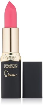 L'Oreal Paris Cosmetics Colour Riche Lip Collection Exclusive Lipstick, Doutzen's Pink