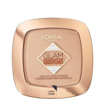 L'oreal Glam Beige Healthy Glow Powder - Light