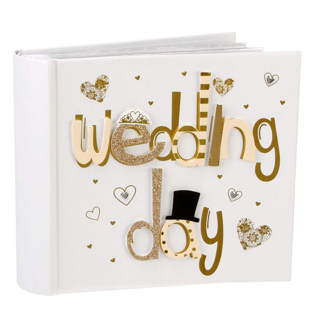 Talking Pictures Wedding Day Photo Album 