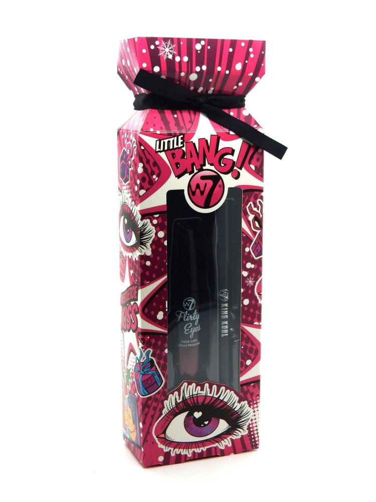 W7 Flirty Eyes Make Up Set - Perfect For Christmas