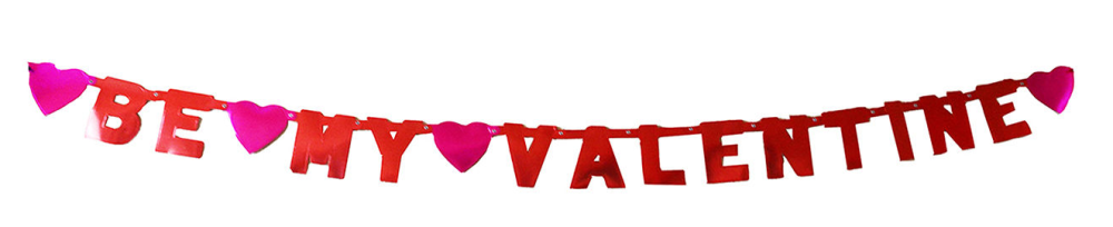Valentines Day Be My Valentine Garland 