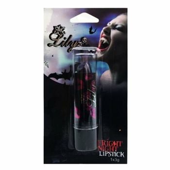 Lilyz Fright Night Halloween Lipstick - Ghost Town Purple