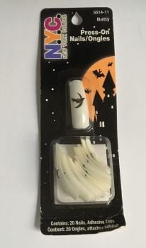 NYC Halloween Press On Nails - Batty 