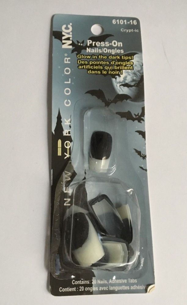 NYC Halloween Press On Nails - Crypt-ic