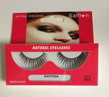 Saffron Natural Eye Lashes - 053