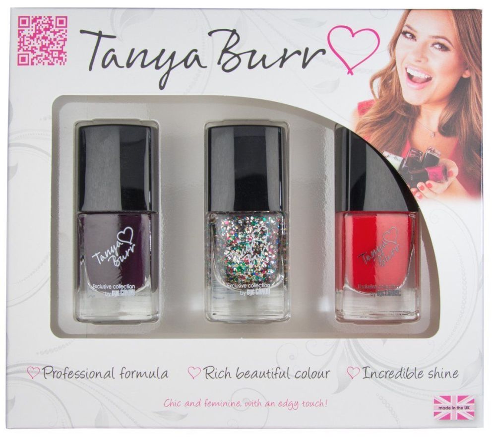 Tanya Burr Trio Nail Polish Gift Number 2