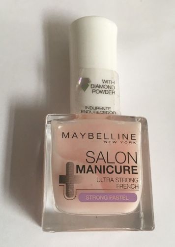 Maybelline Salon Manicure Nail Polish - Strong Pastel