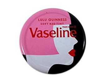 Vaseline Lulu Guinness Lip Balm Tin Soft Red Tint 
