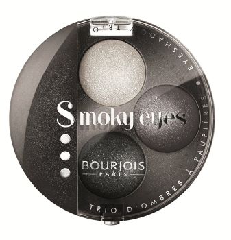 Bourjois Smoky Eyes Trio Eyeshadow No.16 Gris Party 