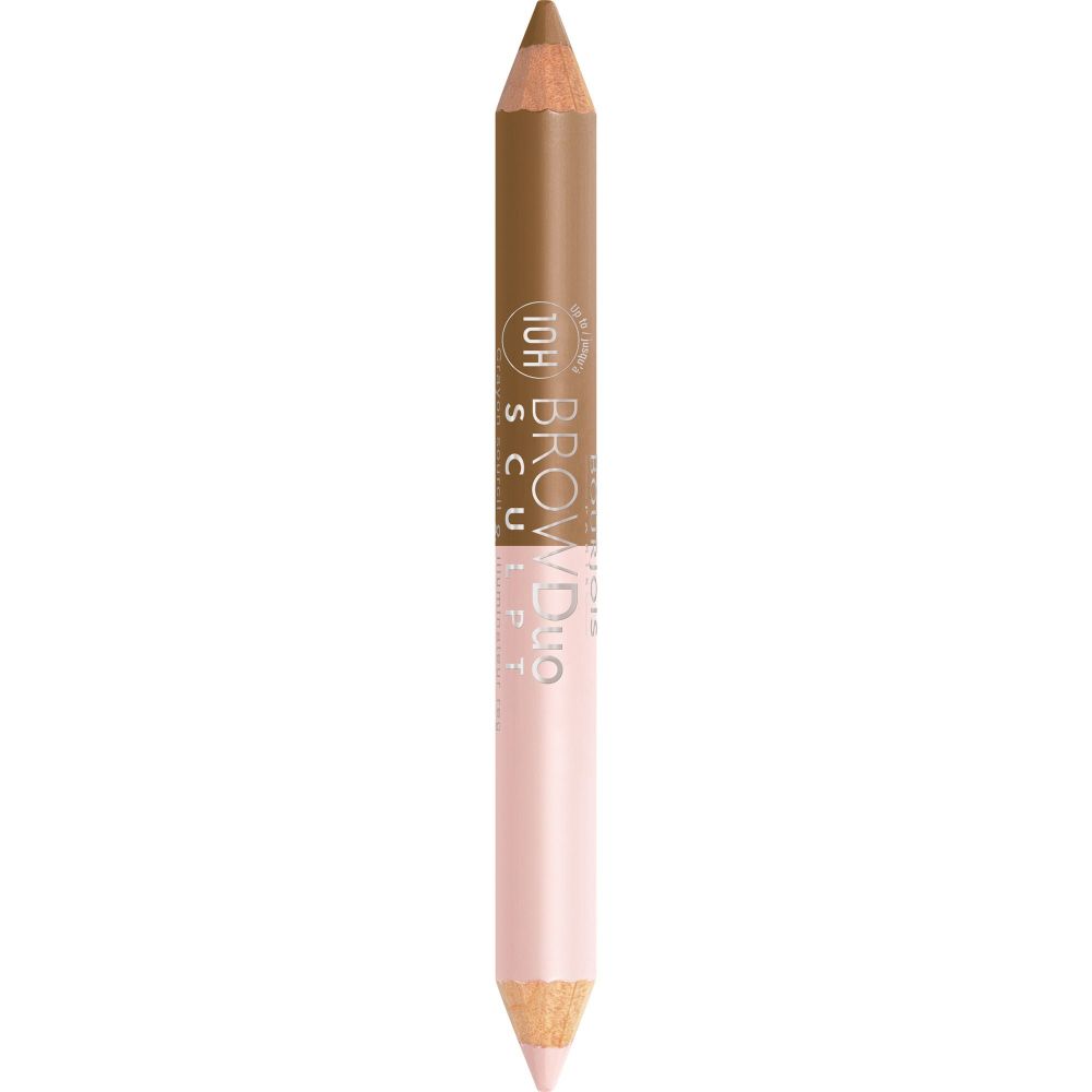 Bourjois Brow Duo Sculpt Brow Pencil & Highlighter - 21 Blond