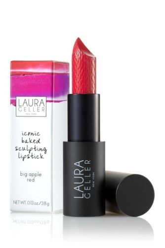 Laura Geller Iconic Baked Sculpting Lipstick - Big Apple Red