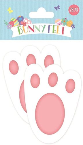 Bunny Feet - Pack of 28