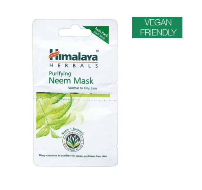 Himalaya Herbals Purifying Neem Mask Twin Pack Sachets