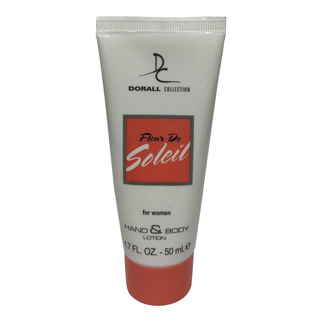 Dorall Collection Fleur De Soleil For Women Hand & Body Lotion 50ml (Pack of 2)