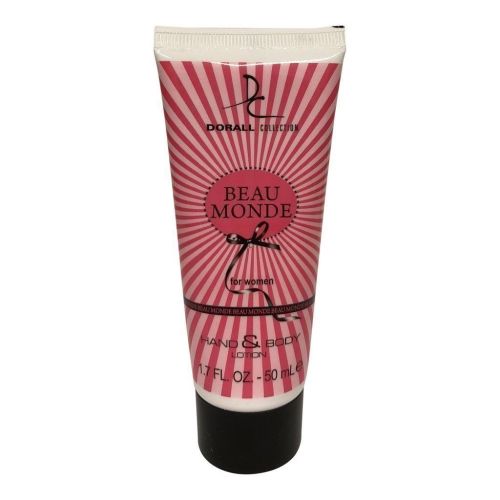 Dorall Collection Beau Monde For Women Hand & Body Lotion 50ml (Pack of 2)