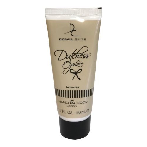Dorall Collection Dutchess Of Love For Women Hand & Body Lotion 50ml (Pack of 2)
