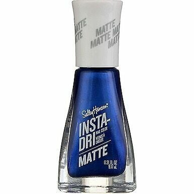  Sally Hansen Insta-Dri Matte Nail Polish - 013 Blue Steel