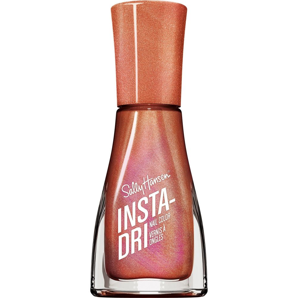 Sally Hansen Insta-Dri Nail Polish - 338 Coral Commotion
