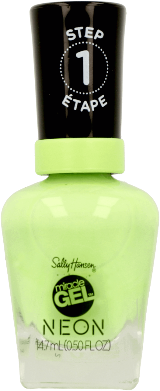 Sally Hansen Miracle Gel Neon Nail Polish - 052 Electri-Lime