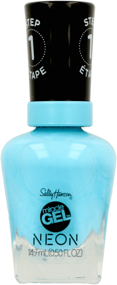  Sally Hansen Miracle Gel Neon Nail Polish - 053 Miami Ice