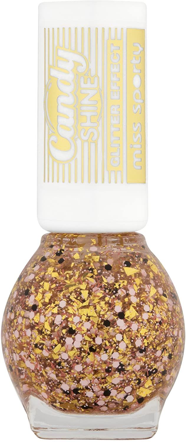 Miss Sporty Candy Shine Nail Polish, 7 ml, Pop Rocks