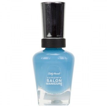 Sally Hansen Complete Salon Manicure Nail Polish - 526 / 371 Crush On Blue